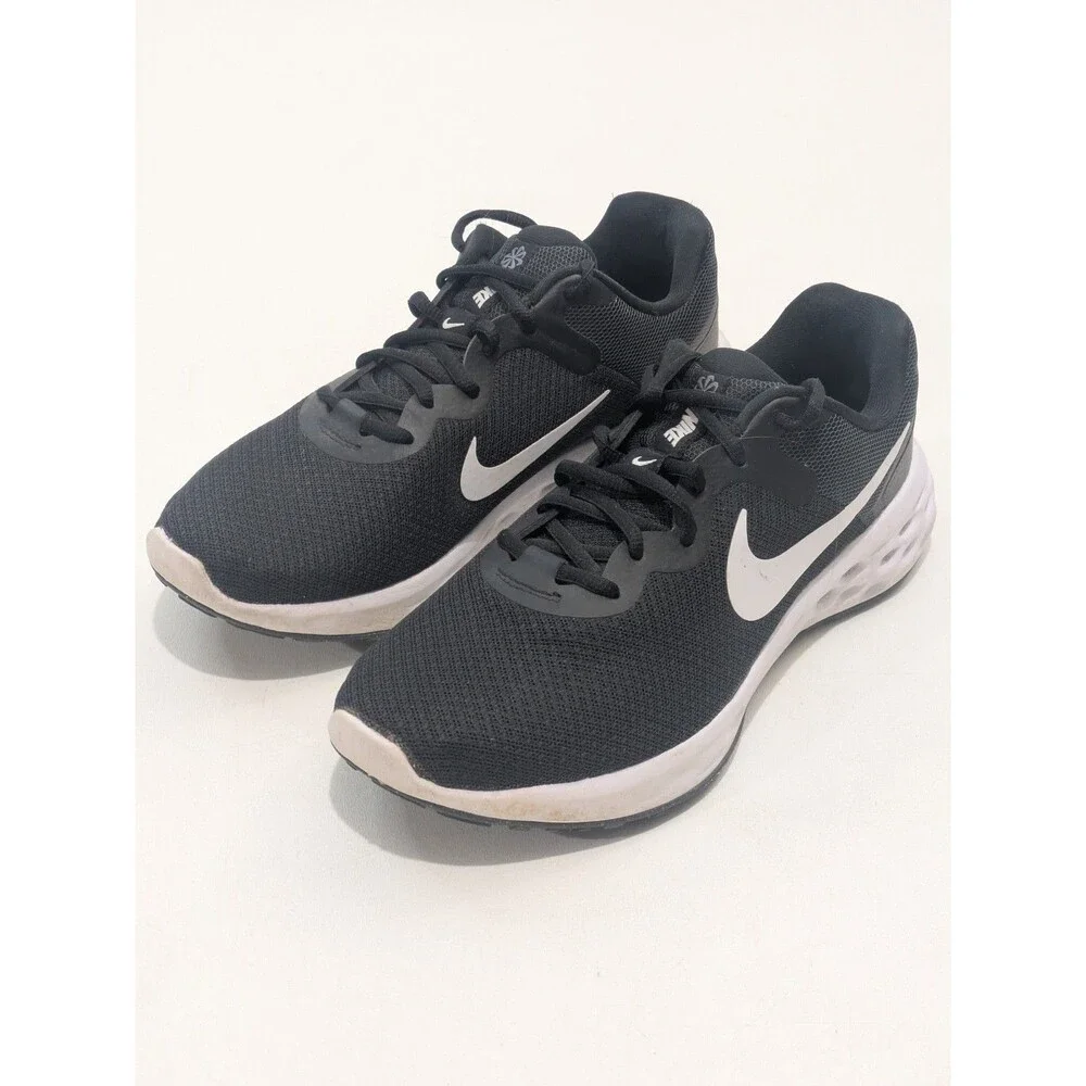 Nike Revolution 6 Next Nature Women’s‎ US 10 Black/White Running Shoes